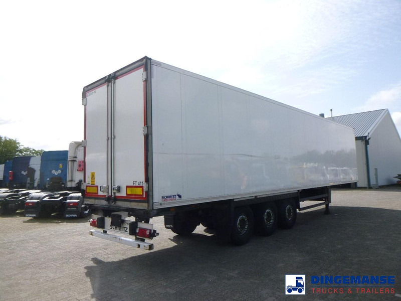 Schmitz Cargobull Frigo trailer + Carrier Vector 1550 - Semirimorchio frigorifero: foto 4 Schmitz Cargobull Frigo trailer + Carrier Vector 1550 - Semirimorchio frigorifero: foto 4