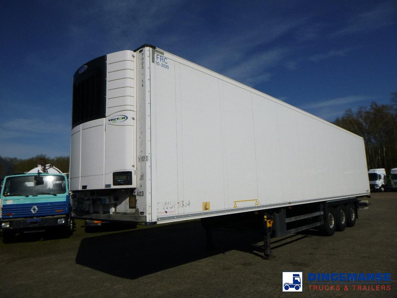 Schmitz Cargobull Frigo trailer + Carrier Vector 1550 - Semirimorchio frigorifero: foto 1 Schmitz Cargobull Frigo trailer + Carrier Vector 1550 - Semirimorchio frigorifero: foto 1