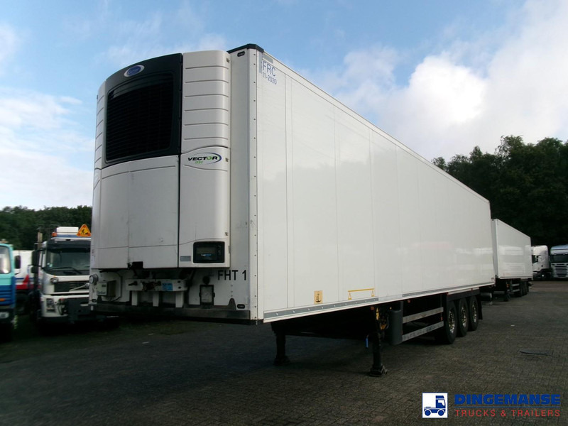 Schmitz Cargobull Frigo trailer + Carrier Vector 1550 - Semirimorchio frigorifero: foto 1 Schmitz Cargobull Frigo trailer + Carrier Vector 1550 - Semirimorchio frigorifero: foto 1