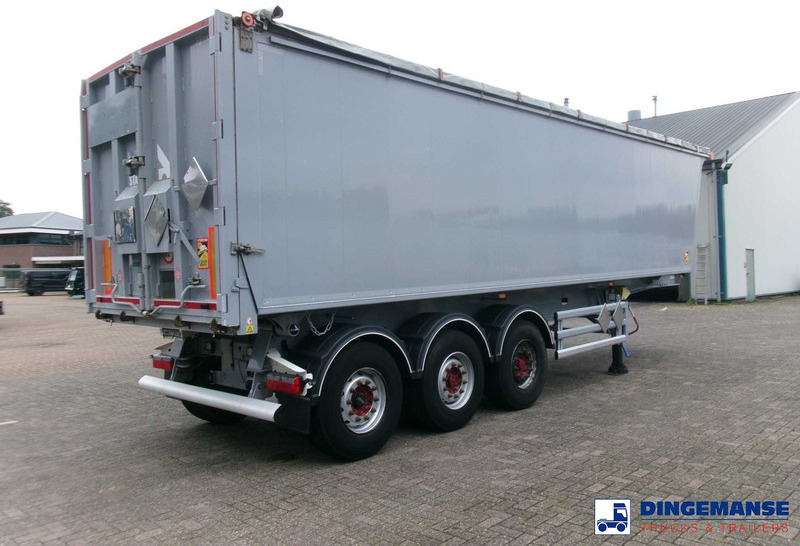 Stas Tipper trailer alu 49 m3 + tarpaulin + ADR - Semirimorchio ribaltabile: foto 4 Stas Tipper trailer alu 49 m3 + tarpaulin + ADR - Semirimorchio ribaltabile: foto 4