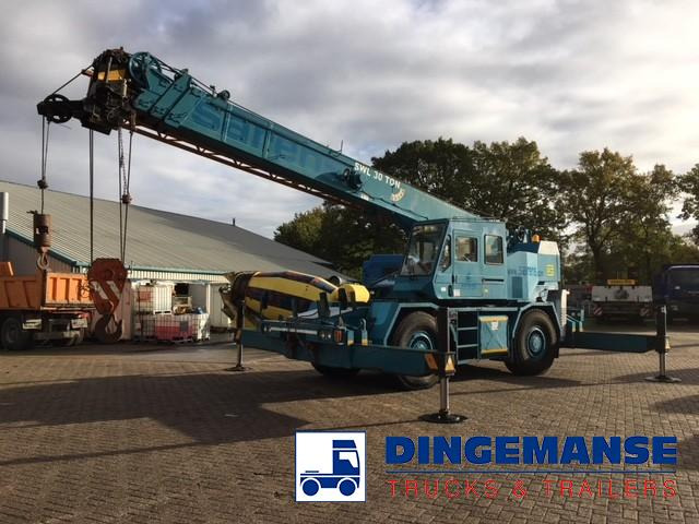 Tadano-Faun TR300 EX 4x4x4 All-terrain crane - Autogru: foto 1 Tadano-Faun TR300 EX 4x4x4 All-terrain crane - Autogru: foto 1