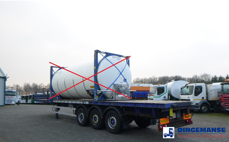 Tirsan 3 axle Platform trailer - Semirimorchio cassonato/ Pianale: foto 4 Tirsan 3 axle Platform trailer - Semirimorchio cassonato/ Pianale: foto 4