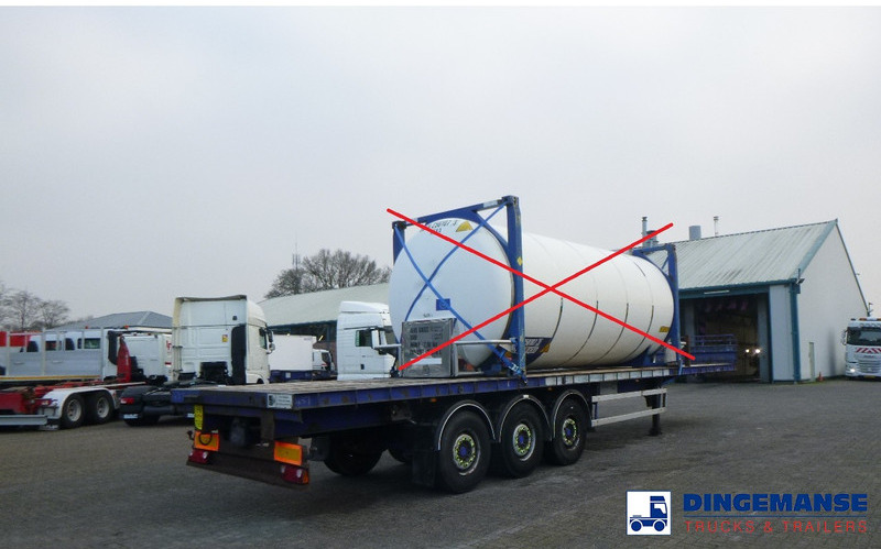 Tirsan 3 axle Platform trailer - Autocarro con pianale/ Cassone fisso: foto 3 Tirsan 3 axle Platform trailer - Autocarro con pianale/ Cassone fisso: foto 3