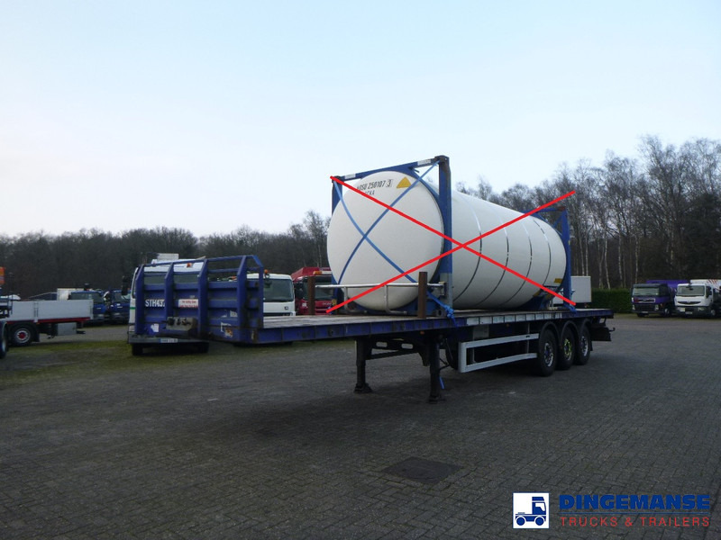 Tirsan 3 axle Platform trailer - Autocarro con pianale/ Cassone fisso: foto 1 Tirsan 3 axle Platform trailer - Autocarro con pianale/ Cassone fisso: foto 1