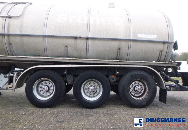 Trailor Heavy oil / bitumen tank steel 31.1 m3 / 1 comp - Semirimorchio cisterna: foto 5 Trailor Heavy oil / bitumen tank steel 31.1 m3 / 1 comp - Semirimorchio cisterna: foto 5