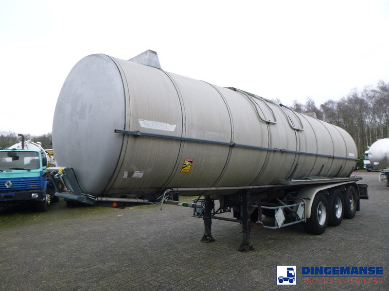 Trailor Heavy oil / bitumen tank steel 31.1 m3 / 1 comp - Semirimorchio cisterna: foto 1 Trailor Heavy oil / bitumen tank steel 31.1 m3 / 1 comp - Semirimorchio cisterna: foto 1