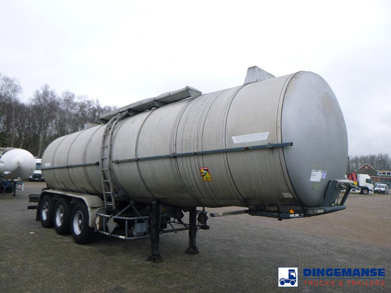Trailor Heavy oil / bitumen tank steel 31.1 m3 / 1 comp - Semirimorchio cisterna: foto 2 Trailor Heavy oil / bitumen tank steel 31.1 m3 / 1 comp - Semirimorchio cisterna: foto 2