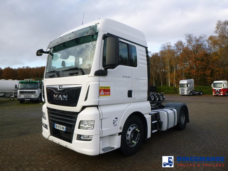 MAN TGX 18.460 4x2 Euro 6 + Hydraulics & Compressor - Trattore stradale: foto 1 MAN TGX 18.460 4x2 Euro 6 + Hydraulics & Compressor - Trattore stradale: foto 1