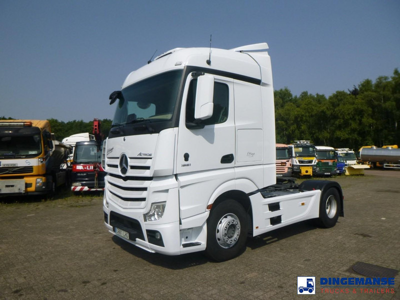 Mercedes-Benz Actros 1851 4x2 Euro 6 + Retarder - Trattore stradale: foto 1 Mercedes-Benz Actros 1851 4x2 Euro 6 + Retarder - Trattore stradale: foto 1