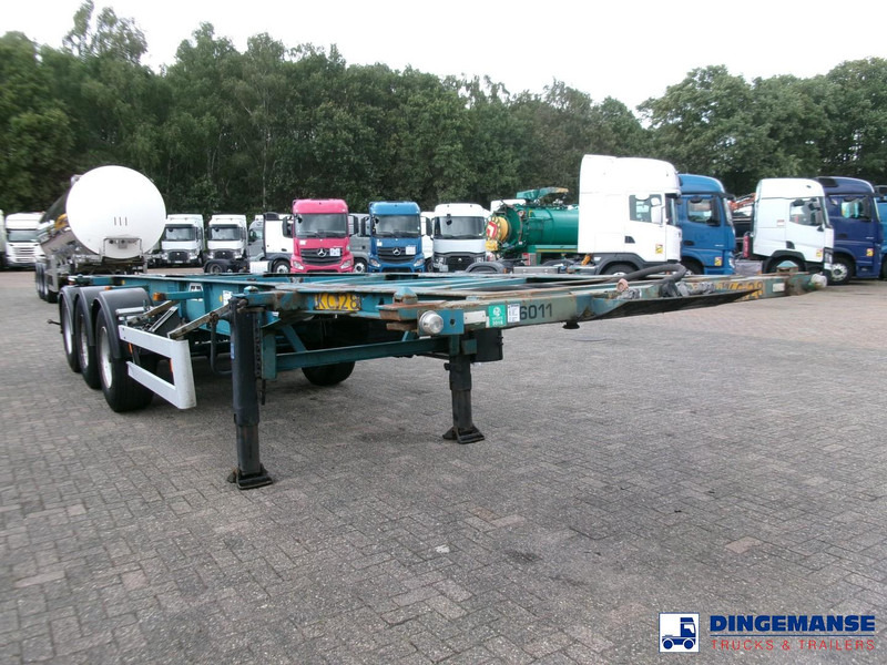 Van Hool 3-axle container chassis 20,30 ft. - Semirimorchio portacontainer/ Caisse interchangeable: foto 2 Van Hool 3-axle container chassis 20,30 ft. - Semirimorchio portacontainer/ Caisse interchangeable: foto 2