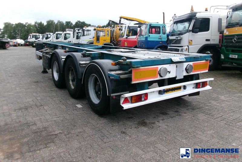 Van Hool 3-axle container chassis 20,30 ft. - Semirimorchio portacontainer/ Caisse interchangeable: foto 3 Van Hool 3-axle container chassis 20,30 ft. - Semirimorchio portacontainer/ Caisse interchangeable: foto 3