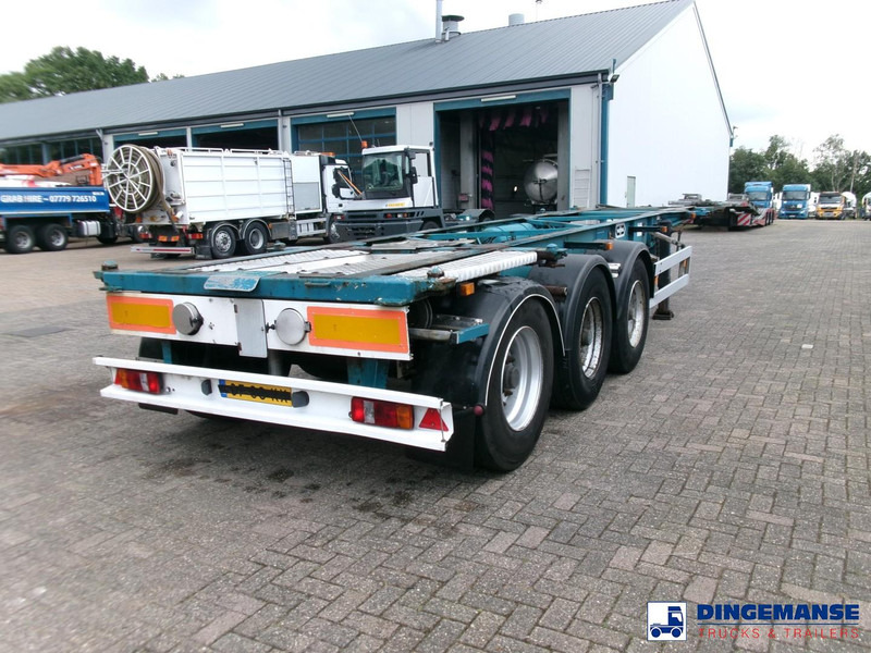Van Hool 3-axle container chassis 20,30 ft. - Semirimorchio portacontainer/ Caisse interchangeable: foto 4 Van Hool 3-axle container chassis 20,30 ft. - Semirimorchio portacontainer/ Caisse interchangeable: foto 4