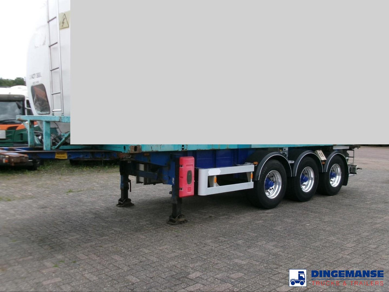Van Hool 3-axle container trailer + ADR - Semirimorchio portacontainer/ Caisse interchangeable: foto 1 Van Hool 3-axle container trailer + ADR - Semirimorchio portacontainer/ Caisse interchangeable: foto 1