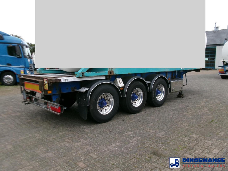 Van Hool 3-axle container trailer + ADR - Semirimorchio portacontainer/ Caisse interchangeable: foto 4 Van Hool 3-axle container trailer + ADR - Semirimorchio portacontainer/ Caisse interchangeable: foto 4