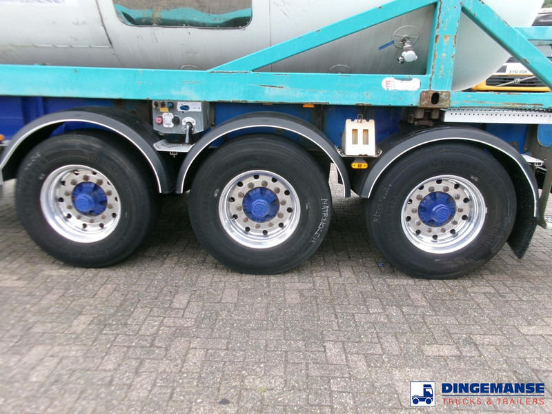 Van Hool 3-axle container trailer + ADR - Autocarro portacontainer/ Caisse interchangeable: foto 5 Van Hool 3-axle container trailer + ADR - Autocarro portacontainer/ Caisse interchangeable: foto 5