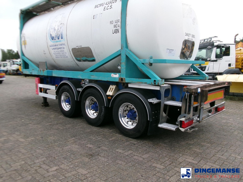 Van Hool 3-axle container trailer + ADR - Autocarro portacontainer/ Caisse interchangeable: foto 3 Van Hool 3-axle container trailer + ADR - Autocarro portacontainer/ Caisse interchangeable: foto 3