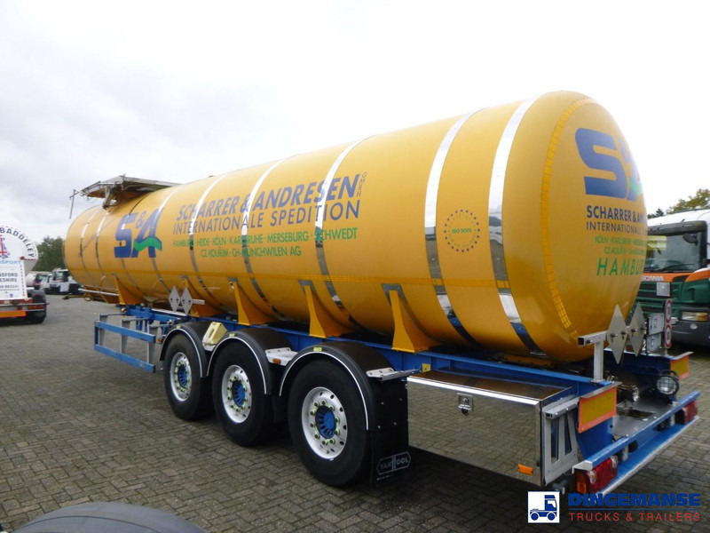 Van Hool Bitumen tank inox L4BN 31 m3 / 1 comp - Semirimorchio cisterna: foto 3 Van Hool Bitumen tank inox L4BN 31 m3 / 1 comp - Semirimorchio cisterna: foto 3