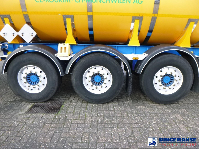 Van Hool Bitumen tank inox L4BN 31 m3 / 1 comp - Semirimorchio cisterna: foto 5 Van Hool Bitumen tank inox L4BN 31 m3 / 1 comp - Semirimorchio cisterna: foto 5