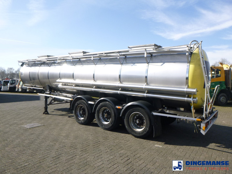 Van Hool Chemical tank inox 24 m3 / 1 comp - Semirimorchio cisterna: foto 3 Van Hool Chemical tank inox 24 m3 / 1 comp - Semirimorchio cisterna: foto 3