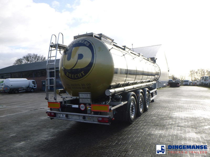 Van Hool Chemical tank inox 30 m3 / 1 comp ADR 12/03/2024 - Semirimorchio cisterna: foto 3 Van Hool Chemical tank inox 30 m3 / 1 comp ADR 12/03/2024 - Semirimorchio cisterna: foto 3