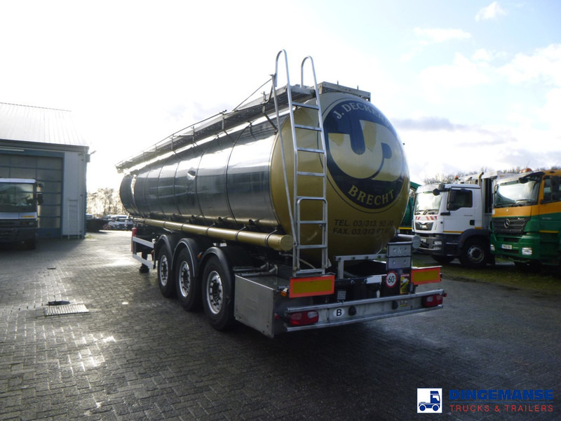 Van Hool Chemical tank inox 30 m3 / 1 comp ADR 12/03/2024 - Semirimorchio cisterna: foto 4 Van Hool Chemical tank inox 30 m3 / 1 comp ADR 12/03/2024 - Semirimorchio cisterna: foto 4