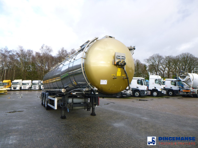 Van Hool Chemical tank inox 30 m3 / 1 comp ADR 12/03/2024 - Semirimorchio cisterna: foto 2 Van Hool Chemical tank inox 30 m3 / 1 comp ADR 12/03/2024 - Semirimorchio cisterna: foto 2