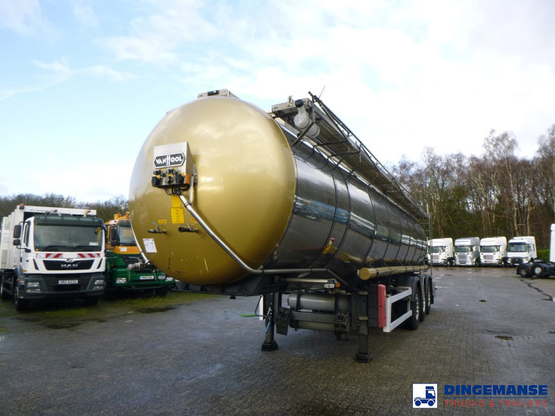 Van Hool Chemical tank inox 30 m3 / 1 comp ADR 12/03/2024 - Semirimorchio cisterna: foto 1 Van Hool Chemical tank inox 30 m3 / 1 comp ADR 12/03/2024 - Semirimorchio cisterna: foto 1