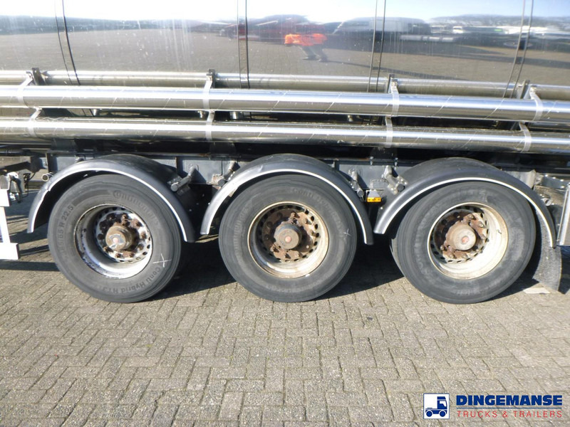 Van Hool Chemical tank inox 30 m3 / 1 comp - Semirimorchio cisterna: foto 5 Van Hool Chemical tank inox 30 m3 / 1 comp - Semirimorchio cisterna: foto 5