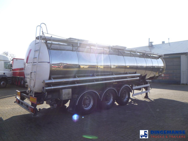 Van Hool Chemical tank inox 30 m3 / 1 comp - Semirimorchio cisterna: foto 4 Van Hool Chemical tank inox 30 m3 / 1 comp - Semirimorchio cisterna: foto 4
