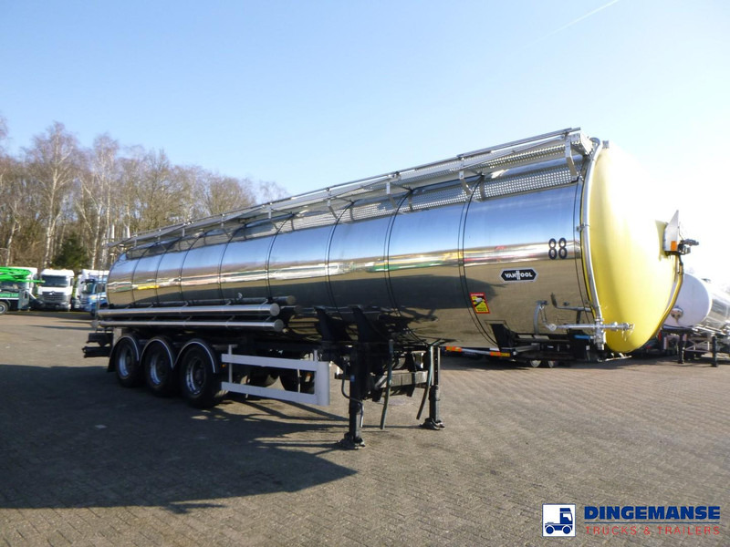 Van Hool Chemical tank inox 30 m3 / 1 comp - Semirimorchio cisterna: foto 2 Van Hool Chemical tank inox 30 m3 / 1 comp - Semirimorchio cisterna: foto 2