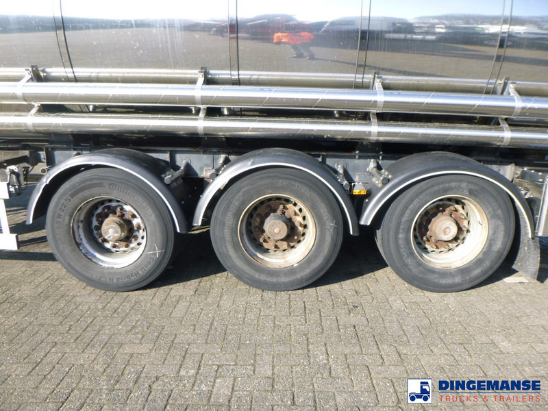 Van Hool Chemical tank inox 30 m3 / 1 comp - Semirimorchio cisterna: foto 5 Van Hool Chemical tank inox 30 m3 / 1 comp - Semirimorchio cisterna: foto 5