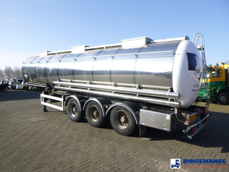 Van Hool Chemical tank inox 30 m3 / 1 comp - Semirimorchio cisterna: foto 3 Van Hool Chemical tank inox 30 m3 / 1 comp - Semirimorchio cisterna: foto 3