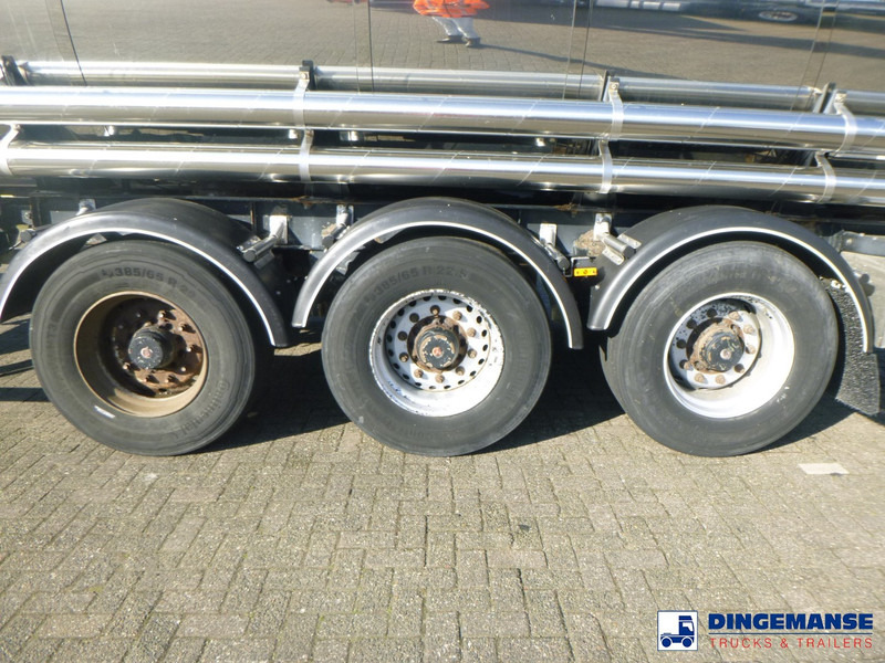 Van Hool Chemical tank inox 30 m3 / 3 comp - Semirimorchio cisterna: foto 5 Van Hool Chemical tank inox 30 m3 / 3 comp - Semirimorchio cisterna: foto 5