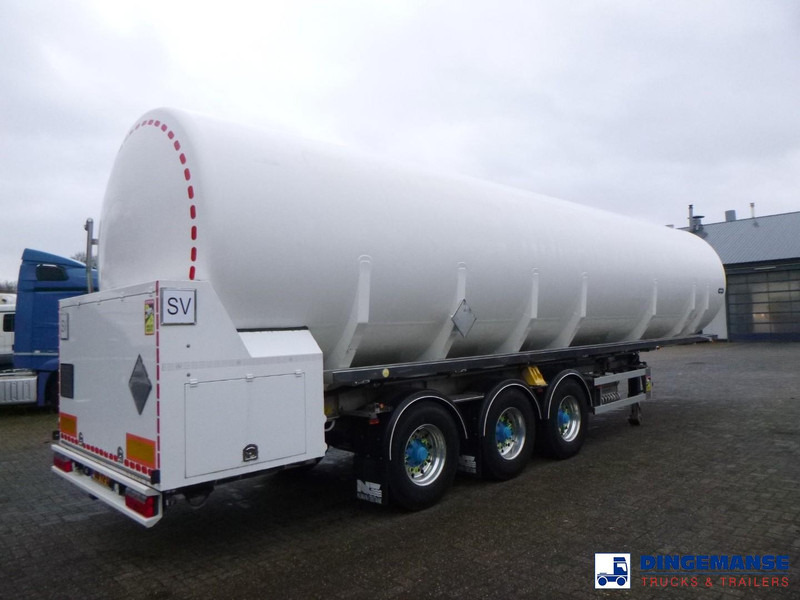 Van Hool Cryogenic tank inox 58.6 m3 / 1 comp / R10,4BN (methane/argon/nitrogen) - Semirimorchio cisterna: foto 4 Van Hool Cryogenic tank inox 58.6 m3 / 1 comp / R10,4BN (methane/argon/nitrogen) - Semirimorchio cisterna: foto 4