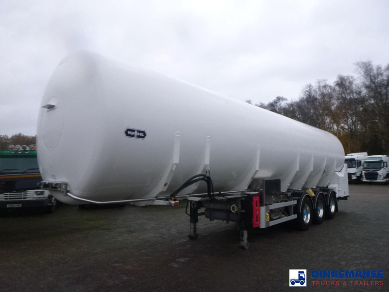 Van Hool Cryogenic tank inox 58.6 m3 / 1 comp / R10,4BN (methane/argon/nitrogen) - Semirimorchio cisterna: foto 1 Van Hool Cryogenic tank inox 58.6 m3 / 1 comp / R10,4BN (methane/argon/nitrogen) - Semirimorchio cisterna: foto 1