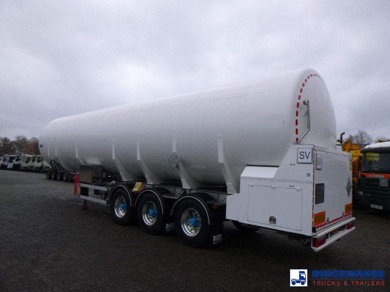 Van Hool Cryogenic tank inox 58.6 m3 / 1 comp / R10,4BN (methane/argon/nitrogen) - Semirimorchio cisterna: foto 3 Van Hool Cryogenic tank inox 58.6 m3 / 1 comp / R10,4BN (methane/argon/nitrogen) - Semirimorchio cisterna: foto 3