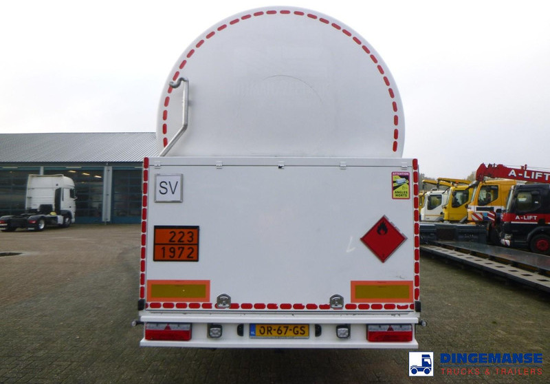 Van Hool Cryogenic tank inox 58.6 m3 / 1 comp / R10,4BN (methane/argon/nitrogen) - Semirimorchio cisterna: foto 5 Van Hool Cryogenic tank inox 58.6 m3 / 1 comp / R10,4BN (methane/argon/nitrogen) - Semirimorchio cisterna: foto 5
