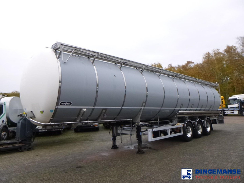 Van Hool Food tank inox 62 m3 / 3 comp - Semirimorchio cisterna: foto 1 Van Hool Food tank inox 62 m3 / 3 comp - Semirimorchio cisterna: foto 1
