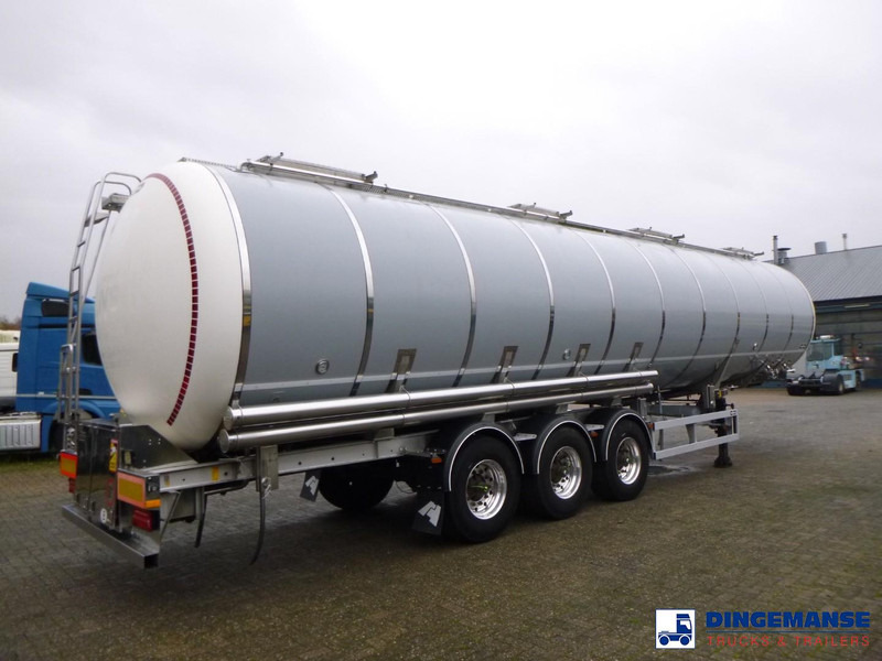 Van Hool Food tank inox 62 m3 / 3 comp - Semirimorchio cisterna: foto 4 Van Hool Food tank inox 62 m3 / 3 comp - Semirimorchio cisterna: foto 4