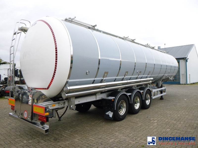 Van Hool Food tank inox 62 m3 / 3 comp - Semirimorchio cisterna: foto 4 Van Hool Food tank inox 62 m3 / 3 comp - Semirimorchio cisterna: foto 4