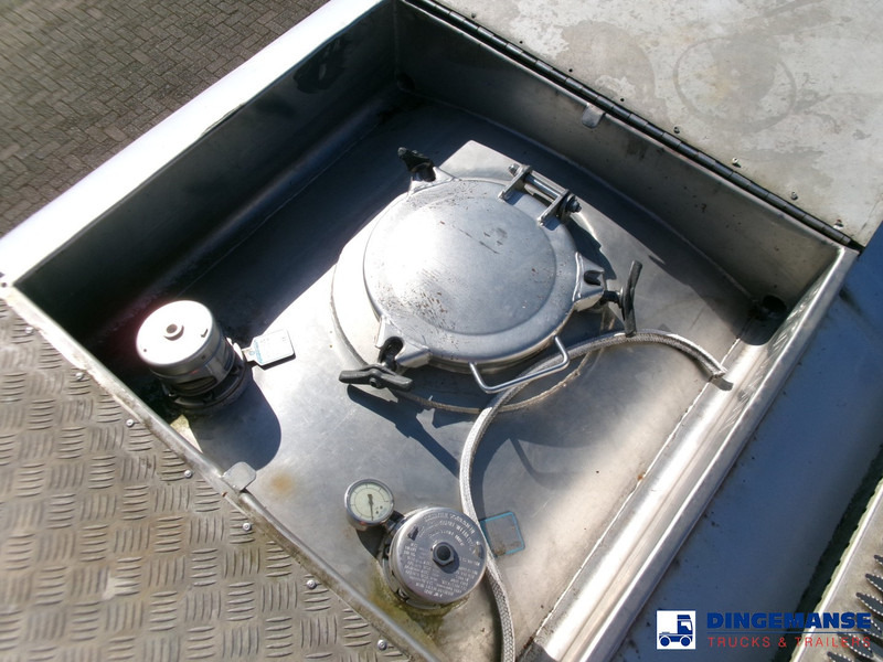 Serbatoio di stoccaggio Van Hool Tank container 34.5 m3 / 1 comp IMO2 / L4BH / 30 ft: foto 11