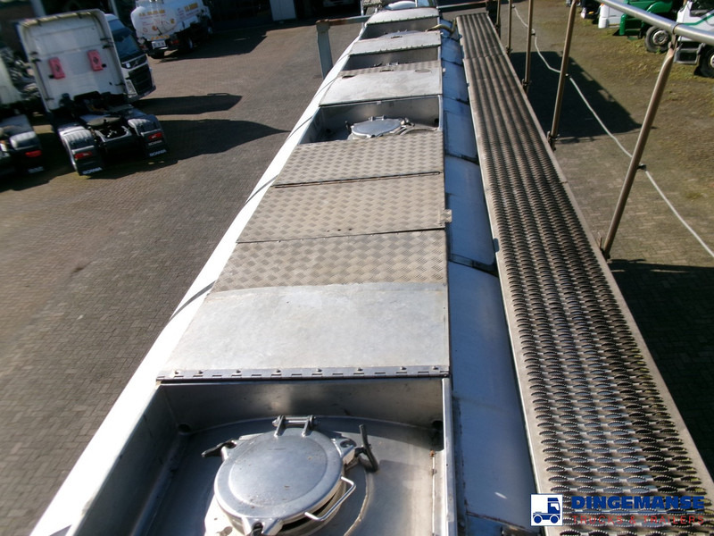 Serbatoio di stoccaggio Van Hool Tank container 34.5 m3 / 1 comp IMO2 / L4BH / 30 ft: foto 8