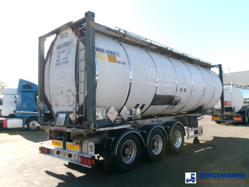 Van Hool Tank container 34.5 m3 / 1 comp IMO2 / L4BH / 30 ft - Serbatoio di stoccaggio: foto 3 Van Hool Tank container 34.5 m3 / 1 comp IMO2 / L4BH / 30 ft - Serbatoio di stoccaggio: foto 3