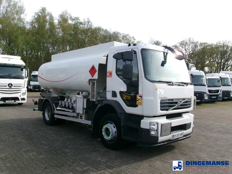 Volvo FE 280 4X2 fuel tank 13.6 m3 / 4 comp / ADR 07/07/24 - Camion cisterna: foto 2 Volvo FE 280 4X2 fuel tank 13.6 m3 / 4 comp / ADR 07/07/24 - Camion cisterna: foto 2