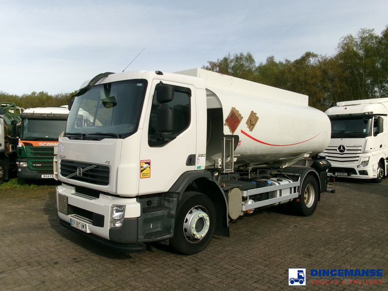 Volvo FE 280 4X2 fuel tank 13.6 m3 / 4 comp / ADR 07/07/24 - Camion cisterna: foto 1 Volvo FE 280 4X2 fuel tank 13.6 m3 / 4 comp / ADR 07/07/24 - Camion cisterna: foto 1