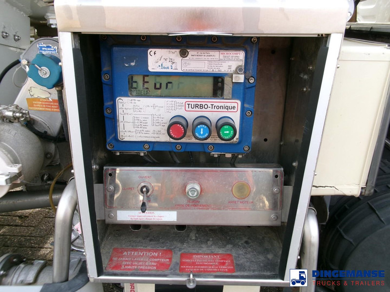 Camion cisterna Volvo FE 280 4X2 fuel tank 13.6 m3 / 4 comp / ADR 07/07/24: foto 12 Camion cisterna Volvo FE 280 4X2 fuel tank 13.6 m3 / 4 comp / ADR 07/07/24: foto 12