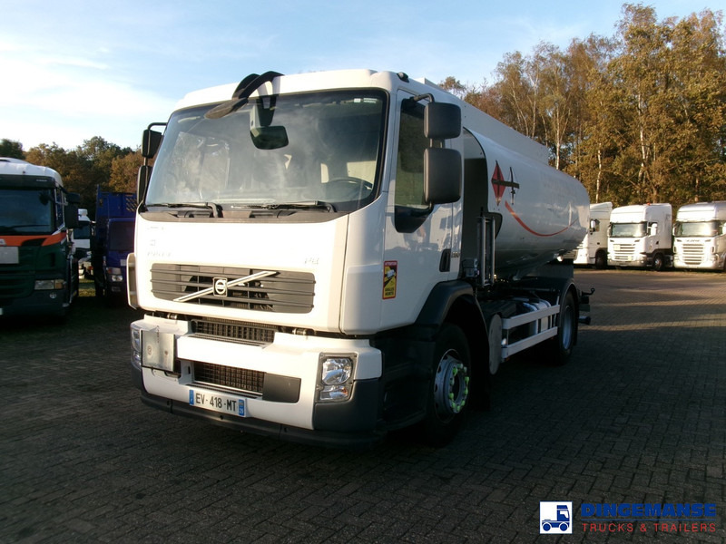 Volvo FE 280 4x2 fuel tank 13.3 m3 / 4 comp - Camion cisterna: foto 1 Volvo FE 280 4x2 fuel tank 13.3 m3 / 4 comp - Camion cisterna: foto 1