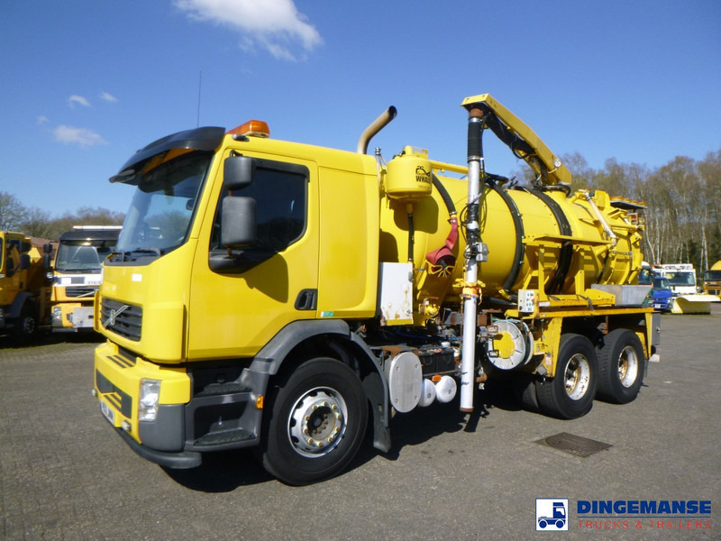 Volvo FE 300 6X4 Whale vacuum tank 10.2 m3 - Autospurgo: foto 1 Volvo FE 300 6X4 Whale vacuum tank 10.2 m3 - Autospurgo: foto 1