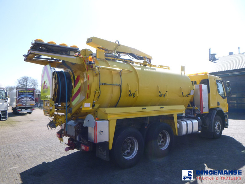Volvo FE 300 6X4 Whale vacuum tank 10.2 m3 - Autospurgo: foto 4 Volvo FE 300 6X4 Whale vacuum tank 10.2 m3 - Autospurgo: foto 4