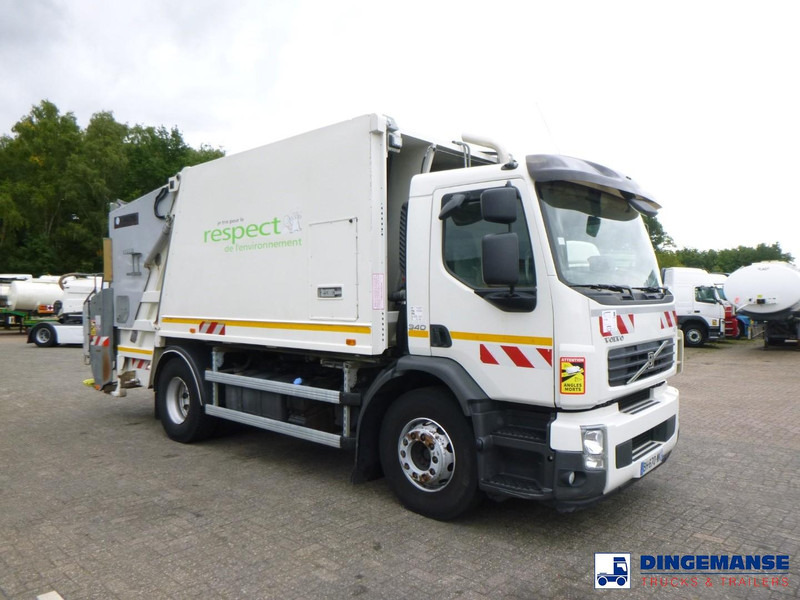 Volvo FE 340 4x2 Euro 5 Faun refuse truck - Camion immondizia: foto 2 Volvo FE 340 4x2 Euro 5 Faun refuse truck - Camion immondizia: foto 2